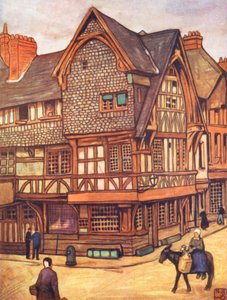 Fachwerkhaus, Lisieux