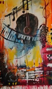 Lebendige Musikabstraktion