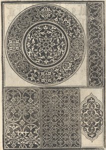 Esemplario di lavori, Seite 15 verso, August 1529