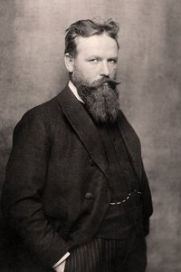 Porträt von Franz Metzner von Nicola Perscheid