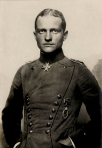 Porträt von Manfred von Richthofen von Nicola Perscheid
