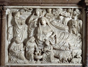 Verkündigung und Geburt Christi
