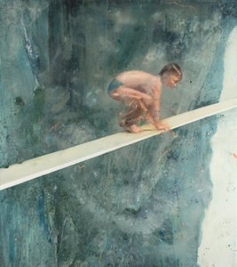 Kind an Bord, 2017 von Nicola Pucci