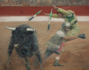 Corrida I, 2016 von Nicola Pucci