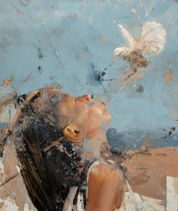 Flugstunde VI, 2022 von Nicola Pucci