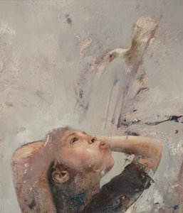 Flugstunde IV, 2020 von Nicola Pucci