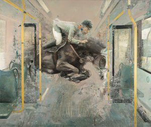 Tram Jump II, 2019 von Nicola Pucci