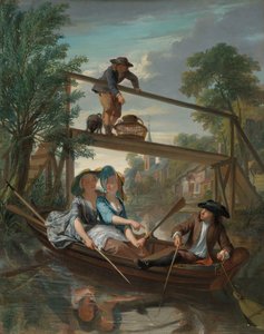 Die Angler von Nicolaas Verkolje