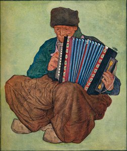 Ein Volendamer Musiker, 19. Jahrhundert