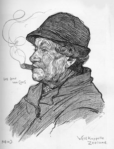 Skizze von Nico Jungmann, ca. 1900