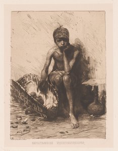 Obstverkäufer von Nicolaas van der Waay