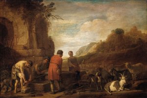 Das Treffen von Jakob und Rahel
