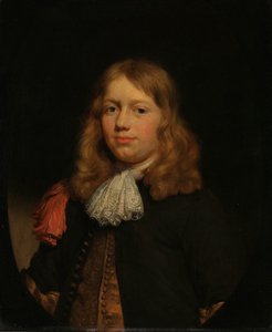 Porträt eines jungen Mannes von Nicolaes Maes (attributed to)