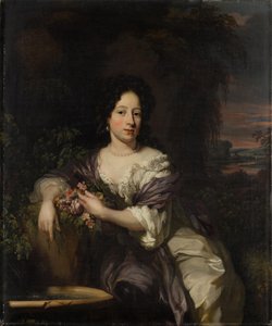 Madelena de la Court (1662-1712) von Nicolaes Maes