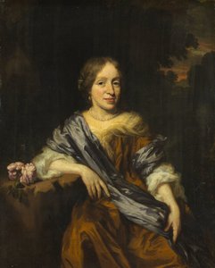 Porträt von Catharina Pottey, Schwester von Willem und Sara Pottey