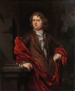 Porträt von Pieter Groenendijk von Nicolaes Maes