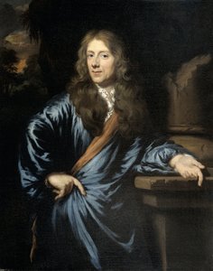 Porträt von Willem Pottey, Anwalt und Generalbuchhalter von Vlissingen von Nicolaes Maes