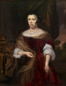 Porträt einer Dame von Nicolaes Maes