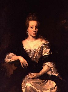 Porträt einer Dame, ca. 1675 von Nicolaes Maes