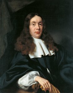 Porträt eines Mannes von Nicolaes Maes