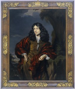 Porträt eines jungen Mannes, möglicherweise Simon van Alphen (1650-1730) von Nicolaes Maes