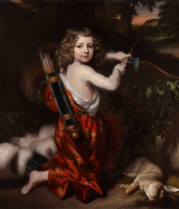 Porträt eines unbekannten Jungen von Nicolaes Maes