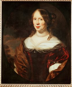 Sara Ingelbrechts von Nicolaes Maes