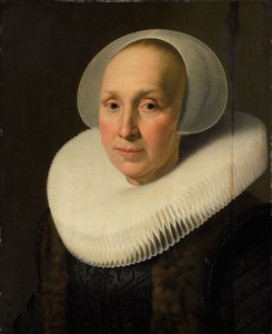Porträt von Margriet Benningh von Nicolaes Pickenoy Pickenoy