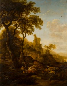 Pastorale Landschaft
