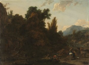 Schilfsammler, 1657