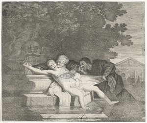Susanna und die Ältesten von Nicolaes Van Helt Stockade