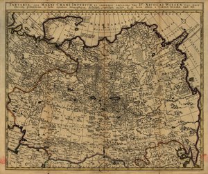 Die Tartarei, oder das Reich des Großen Khans von Nicolaes Witsen