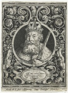 Karl der Große, König der Franken