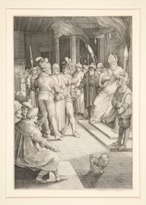 Christus vor Kaiphas (Passionsserie)