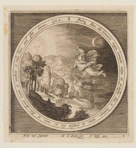 Vierter Tag: Die Erschaffung von Sonne, Mond und Sternen, von der Erschaffung bis zur Vertreibung aus dem Paradies
