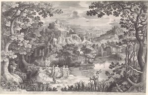 Kindermord in Bethlehem von Nicolaes de Bruyn