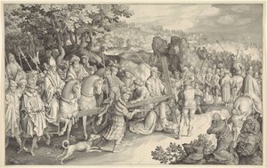 Kreuztragung von Nicolaes de Bruyn