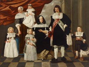 Porträt einer Familie