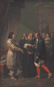 Absolute Monarchie an Frederik III. im Jahr 1660 übertragen