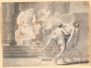 Opfergabe an Äskulap von Nicolai Abildgaard