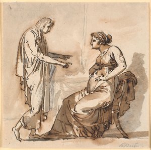 Papirius und seine Mutter