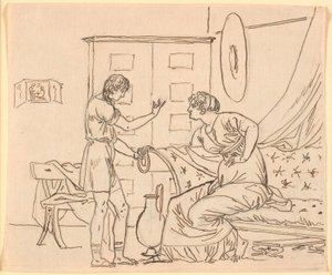 Studie zu Papirius und seine Mutter