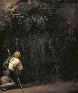 Die Gebete der Potuaner beim Fest des unergründlichen Gottes von Nicolai Abildgaard