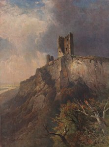 Der Drachenfels, 1923 von Nicolai Astudin