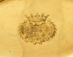 Kannenbecken aus dem Service von Charlotte Aglaé d