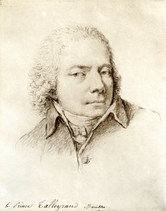 Porträt des französischen Politikers Charles Maurice de Talleyrand-Périgord