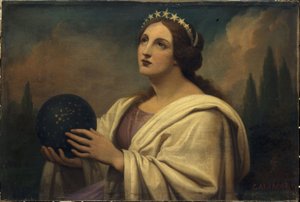 Allegorie der Wissenschaft oder Astronomie von Nicolas Auguste Galimard