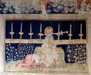 Vorhang der Offenbarung von Nicolas Bataille