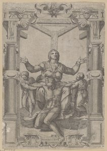 Maria am Fuß des Kreuzes