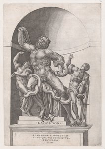 Speculum Romanae Magnificentiae: Laokoon